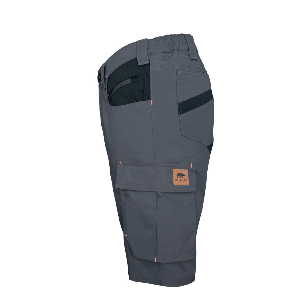 FORSBERG Braxa II Kurze Arbeitshose 2-Wege-Stretch Cargotasche