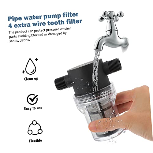 pre-filter 1pc filter nylon large flow cleaner water pump filter 12x52x2cm 26wl13j23zag