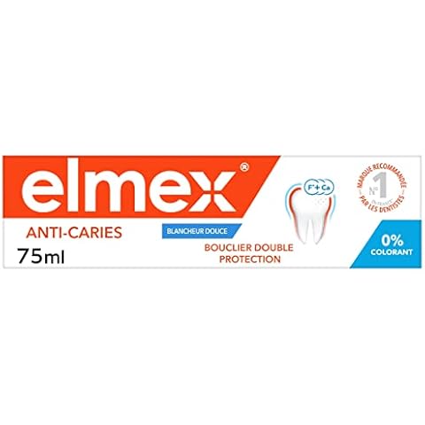 Dentifrice Elmex Anti-Caries Blancheur Douce Cover