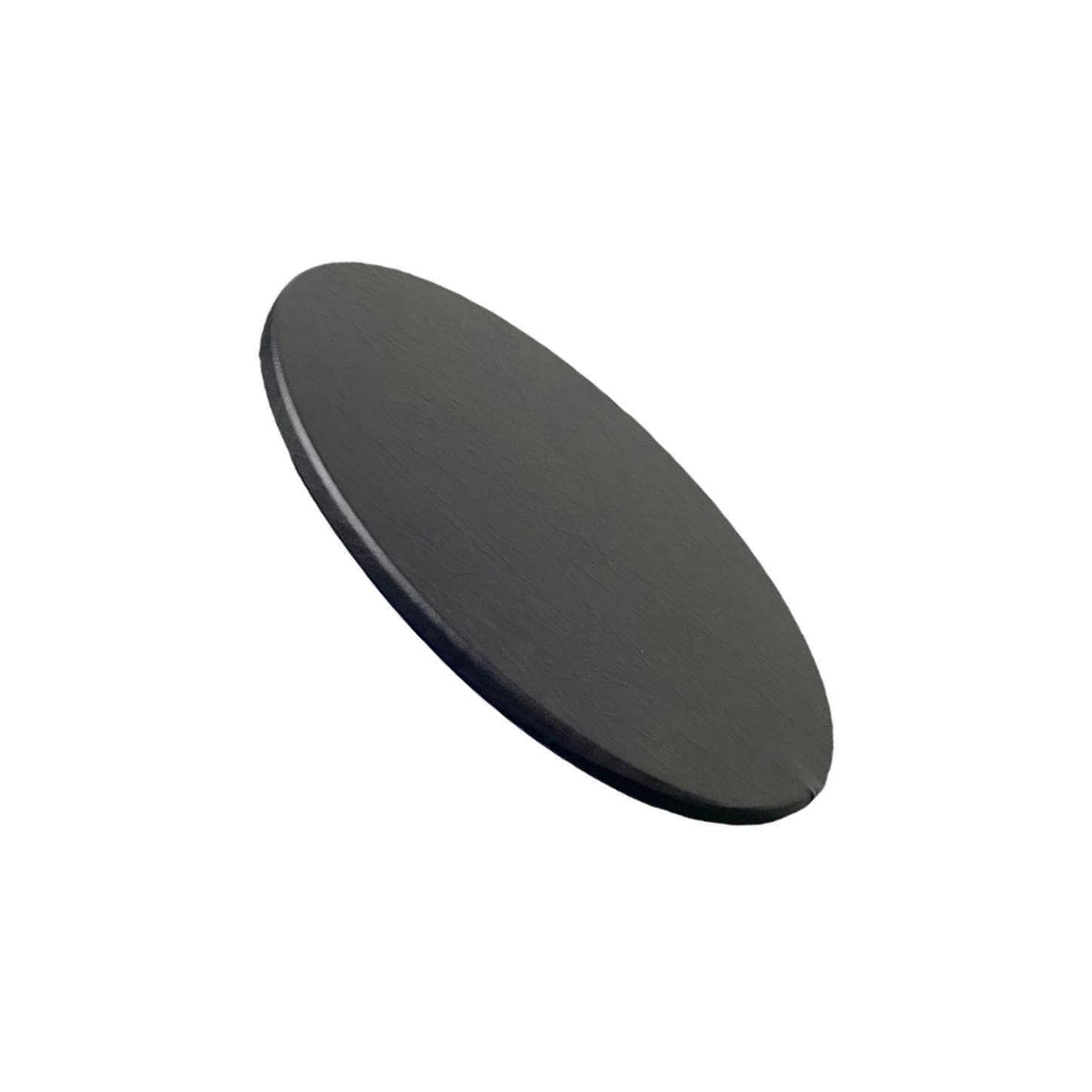 QIXCXAZ Easy Maintenance Round Desk Cover Ensures Tables Stay Pristine While Looking Remarkable For Events Round Elastic Tablecloth Table Cloth Cover, black, 100cm