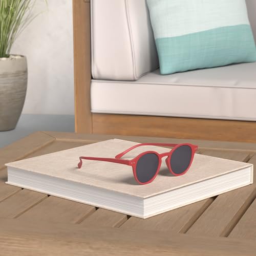 Image of ZENOTTIC Polarized Round Sunglasses, Stylish Sunglasses for Men and Women Retro Classic, Multi-Style Selection