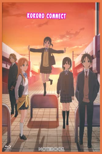 Kokoro Connect: NOTEBOOK FOR ANIME AND MANGA FANS ( 6 x 9 ) 120 PAGES - GIFT IDEAS image 2