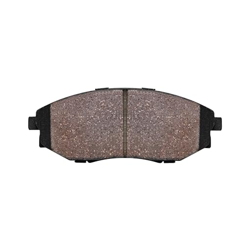 Image of Detroit Axle - Front Ceramic Brake Pads Replacement for 2004-2006 Chevrolet Epica Suzuki Verona - 4pc Set