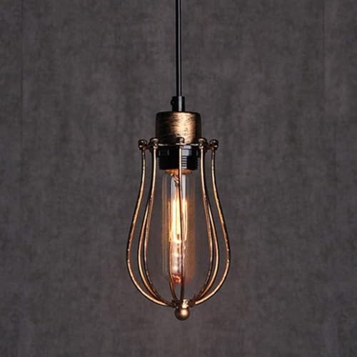 Lampe suspendue lustre grange vintage et suspension luminaire réglable pour entrepôt