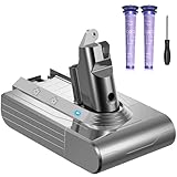 【アップグレード版】 ダイソン V6 バッテリー 互換品 DC62 DC58 DC59 DC61 DC74 HH08 掃除機用バッテリー SV03 SV04 SV05 SV06 SV07 SV09対応 フィルター付き