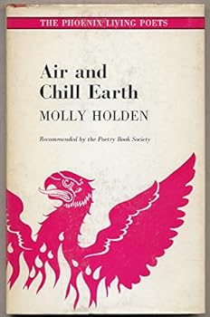 Hardcover Air and chill earth (The Phoenix living poets) Book