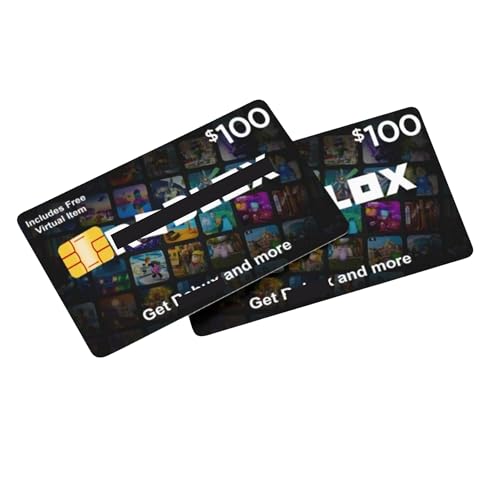 2 Pack Credit Card Skin Decal – Durable Debit Card Sticker Cover – Waterproof Card Covers for Debit Cards – Credit Card Cover with Chip Cutout – Card Sticker Cover (R Black)