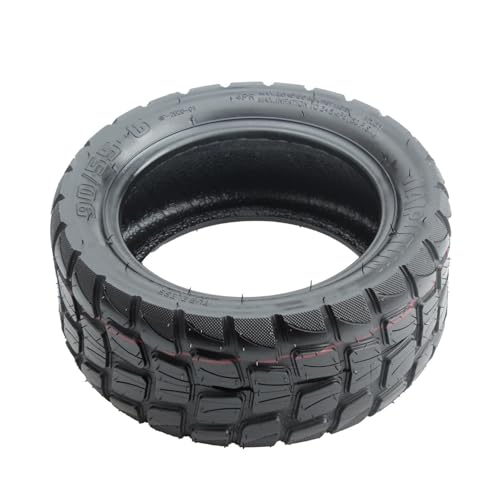 Pneu de moto sans chambre à air 90/55-6 multiterrain avec structure d'amortissement pour skateboard