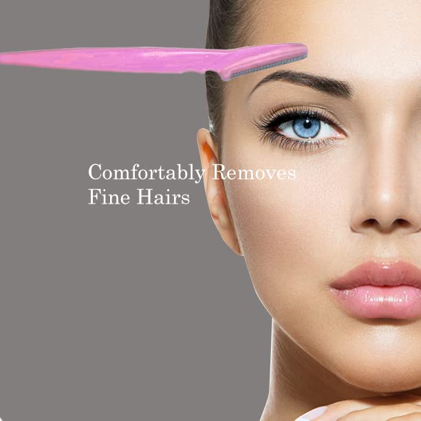 Eyebrow-Razor-for-Women-Dermaplaning-Razor-For-Women-Face-Eyebrow-Razor-Face-Shaver-for-Women-Exfoliating-Dermaplaning-Tool-razors-for-women-Face-Eyebrow-Razor-with-Precision-Cover