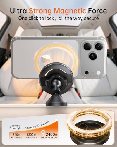SYNCWIRE MagSafe Dashboard Car Mount — view 5