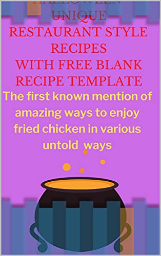 unique restaurant style haloween recipes |no need to order online now| WITH SPECIAL OFFERS