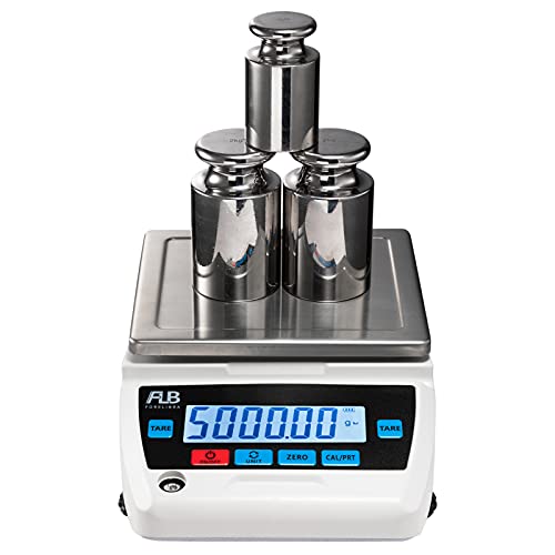 Lab Scale .01g Precision Electronic Balance Industrial Weighing and Counting Scientific Digital Gram Jewelry Golden Scale 2000gx 0.01g