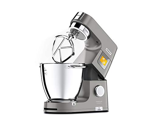 Kenwood Küchengeräte Titanium Chef Patissier XL KWL90.034SI – Küchenmaschine mit integrierter Waage & 7 L Rührschüssel… – Bild 3