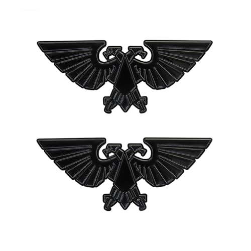 Emblemas negros de águila imperial en vinilo de alta resistencia para coche