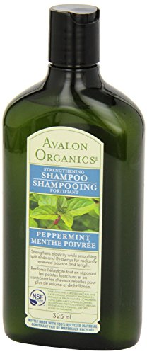 Avalon Organics Shampoo Strengthening Peppermint 11oz - Pack of 1 image 5