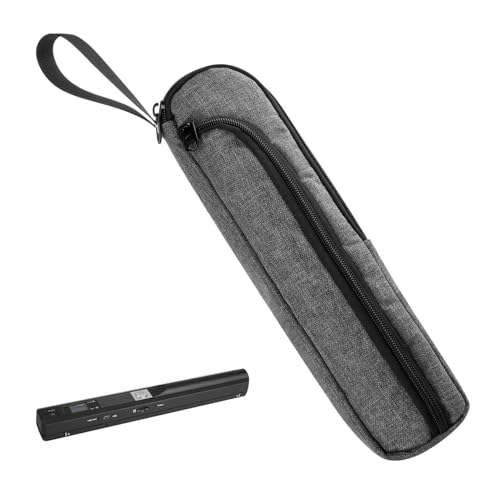 de viaje genérica para escáner| de almacenamiento de viaje para escáneres, de escáneres a prueba de polvo, a prueba de golpes y semiimpermeable para escánerDe documentos, escánerD'