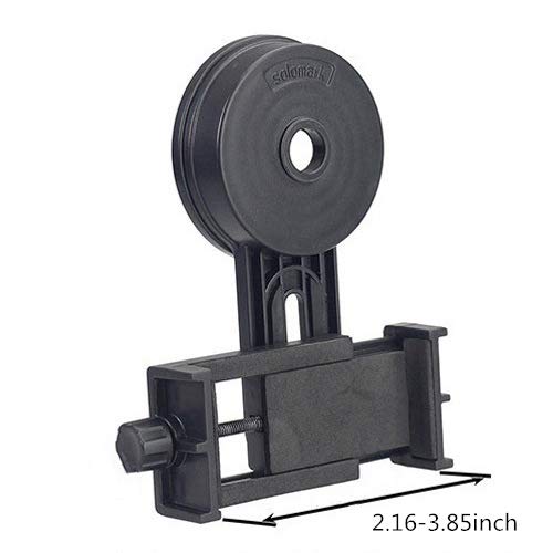 Cellphone Telescope Clip Universal Cell Phone Quick Photography Adapter Mount Holder Clip Bracket for Binoculars Monocular Scopes Telescopes Spotting Scope fits iPhone Samsung HTC LG etc - Thumbnail 5