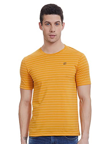 Image of Cazibe Men's T-Shirt, Mustard, XXL