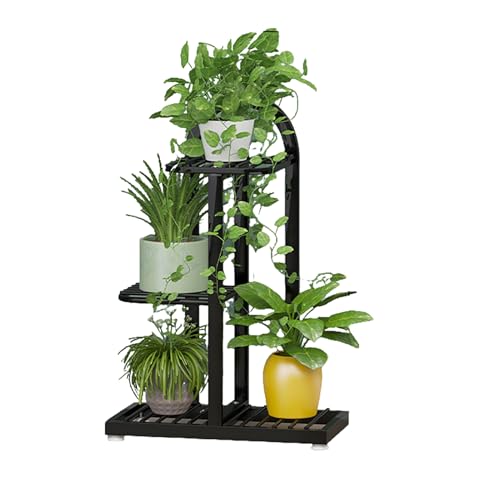 Support Plantes Interieur Avec Lampes De Croissance,7 Niveaux Porte Plante Interieur,110cm Etagere Plantes Interieur Le Balcon - Maison