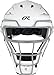 Rawlings | Velo Fastpitch Softball Catcher's Set | NOCSAE Certified | Intermediate Ages 12-15 | White/Silver