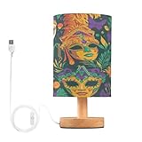 Lampe de bureau polyvalente : cette lampe de table LED en fait une décoration parfaite comme chambre à coucher, lampe de bureau ou n'importe quelle pièce de votre maison, bureau. Que vous travailliez tard à votre bureau, étudiez ou lisez un livre au lit, cette lampe de bureau vous offrira une atmosphère chaleureuse et confortable