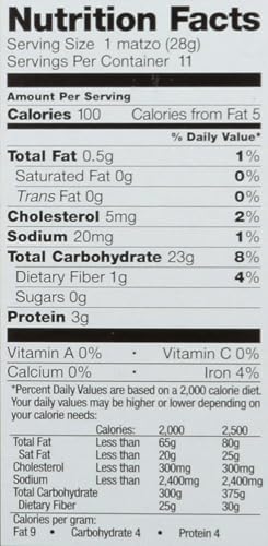 Streit's, Matzos Egg And Onion, 11 Ounce - image 2