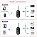 LOFICOPER Bluetooth 5.3 Adapter, 2 in 1 Wireless Bluetooth Transmitter and Receiver for Flight, Car, Headphones, Home Stereo, TV
