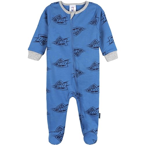 Gerber Unisex Baby NBA Team Sleep 'N Play, Oklahoma City Thunder, 6-9 Months