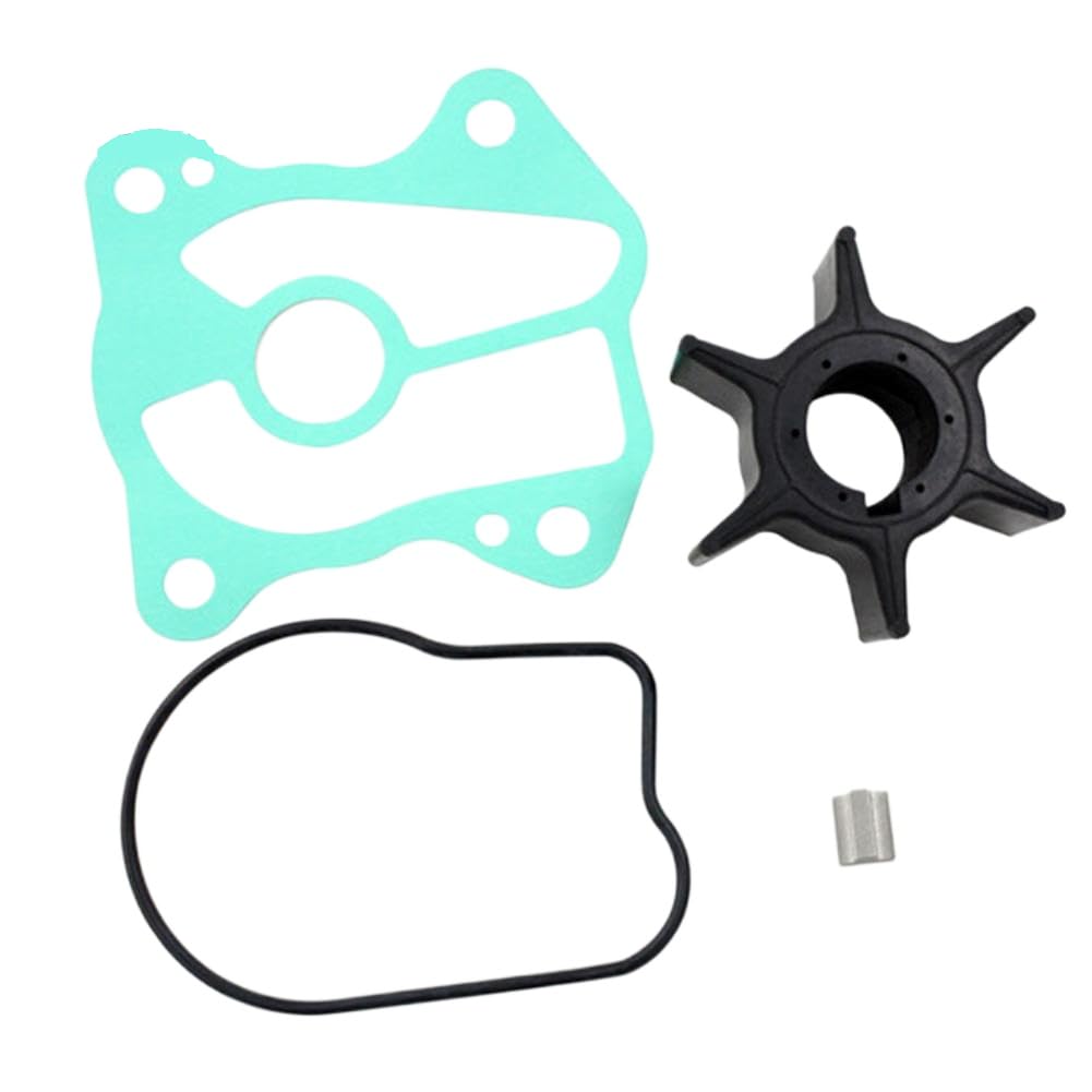 Kit Riparazione Girante Pompa Acqua Compatibile Con Marine 4 Stroke | Adatto per motori da 35, 40, 45 e 50 CV; Sostituisce i pezzi 06192-ZV5-003, 18-3282, 19210-ZV5-003