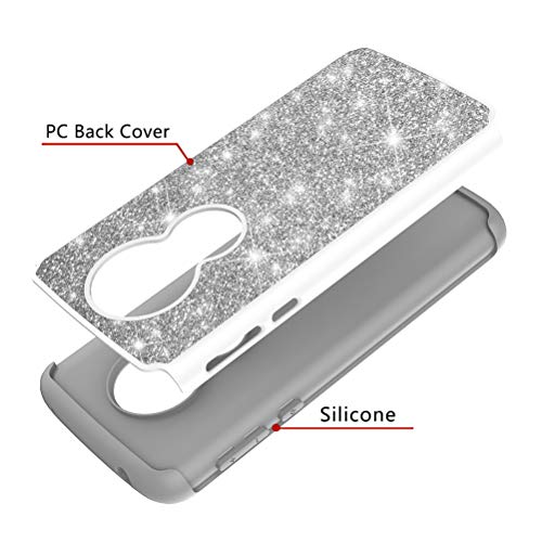 COTDINFOR Motorola Moto G6 Play Custodia Cover