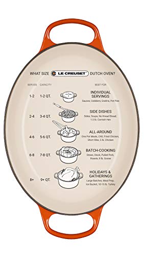Le-Creuset-Enameled-Cast-Iron-Signature-Oval-Dutch-Oven-8-qt-Flame