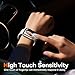 LϟK 8 Pack for Apple Watch Series 11/10 Screen Protector 42mm- Self-Healing TPU Screen Protector, Anti Scratch 0 Bubble, HD Touch Sensitive, Upgrade Flexible Film for iWatch S11/10 42mm