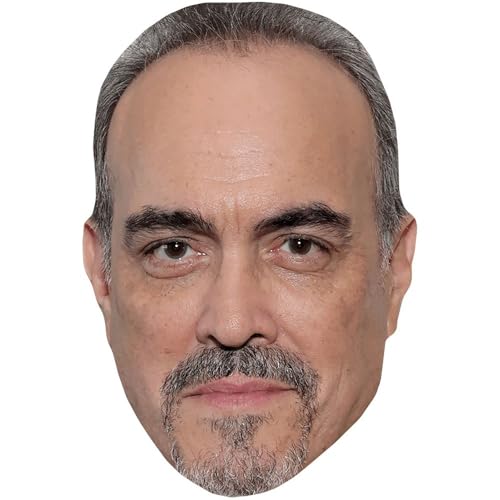 David Zayas (Goatee) Maske aus Karton für 8,97 EUR bei amazon.de Bild: David Zayas (Goatee) Maske aus Karton für 8,97 EUR bei amazon.de