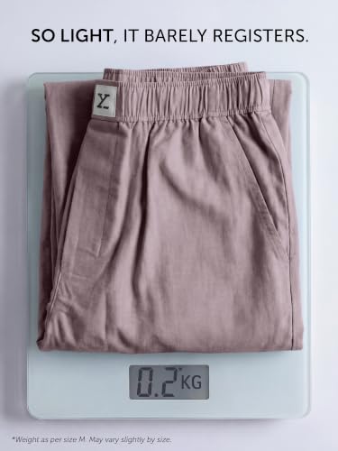 Image of XYXX Ultra-Breathable Solid Cotton Chambray Pyjamas For Men