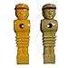 Set - 1 Yellow & 1 Tan Imperial Replacement Foosball Men