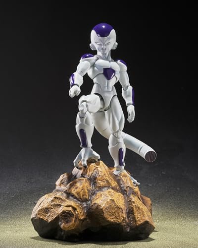 Image of TAMASHII NATIONS - Dragon Ball Z - Frieza Fourth Form (The Universe's Bottomless Power) S.H.Figuarts Action Figure
