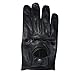 HILASON Genuine Leather Men's Driving Show Right Hand Glove Black
