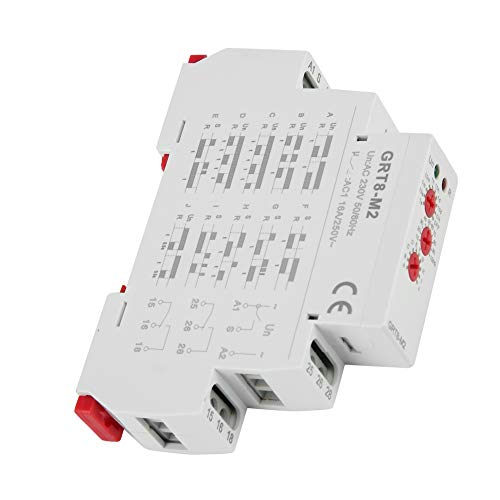 Module de relais de temps multifonction contre les pics de tension - 8