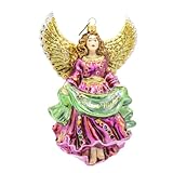 Jay Strongwater Stille Nacht Engel Ornament – SDH20124-250