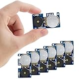 Cricket Noise Maker Prank (6 Pcs, Blue, 12 Sounds to Choose), Hidden Pranks Beeping Several Months, Funny Office Bathroom Bedroom Pranks for Adults