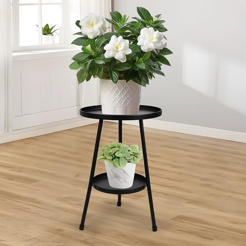 Jvtoo Metal Plant Stand, Plant Stand Indoor Outdoor, Metal Rustproof