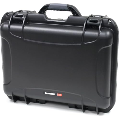 Maleta dura impermeable NANUK 925-1001 con espuma miniatura 3