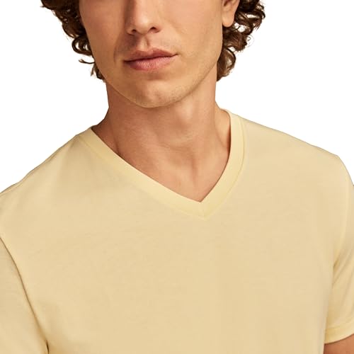 Image of Lucky Brand Men's Venice Burnout V Neck Tee