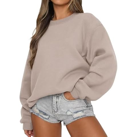 LACOZY Oversized Fleece Lined Sweatshirt Cover