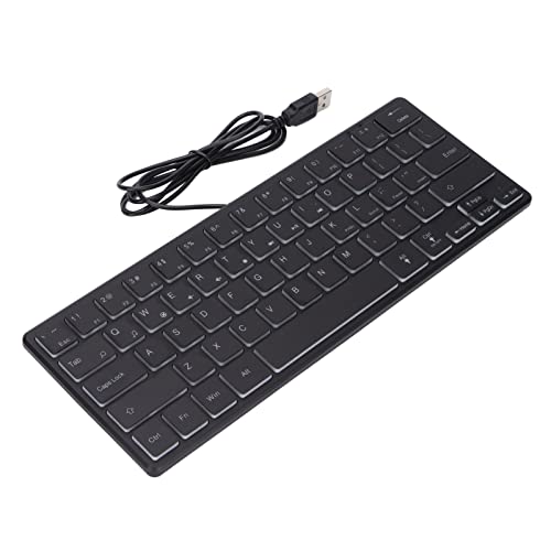 Teclado Gamer ASHATA mswptadk6h845 USB Cable miniatura 5