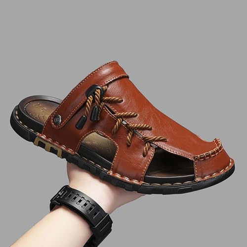 Men's Fashion Sandals Slippers Arch Support Sports Sandals Summer Quick Dry Fisherman Beach Shoes Indoor Outdoor Casual Clogs Garden Shoes4