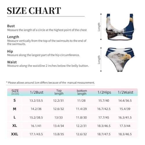Bikini triangle réglable Bald Eagle idéal pour vos après-midi piscine et plage