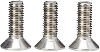 A2 Stainless Steel Socket Countersunk Screw Allen Key Bolts M12 12mm x 35mm (Pack of 10)