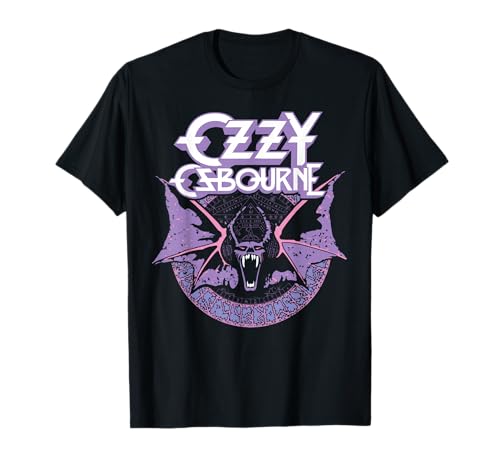 OZZY Osbourne - Murciélago Pastel Camiseta