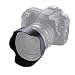 Produktbild CELLONIC® Gegenlichtblende kompatibel mit Canon EF 24-70mm f/2.8L II USM - Bajonett EW-88C Objektiv Sonnenblende Kamera Streulichtblende Lens Hood